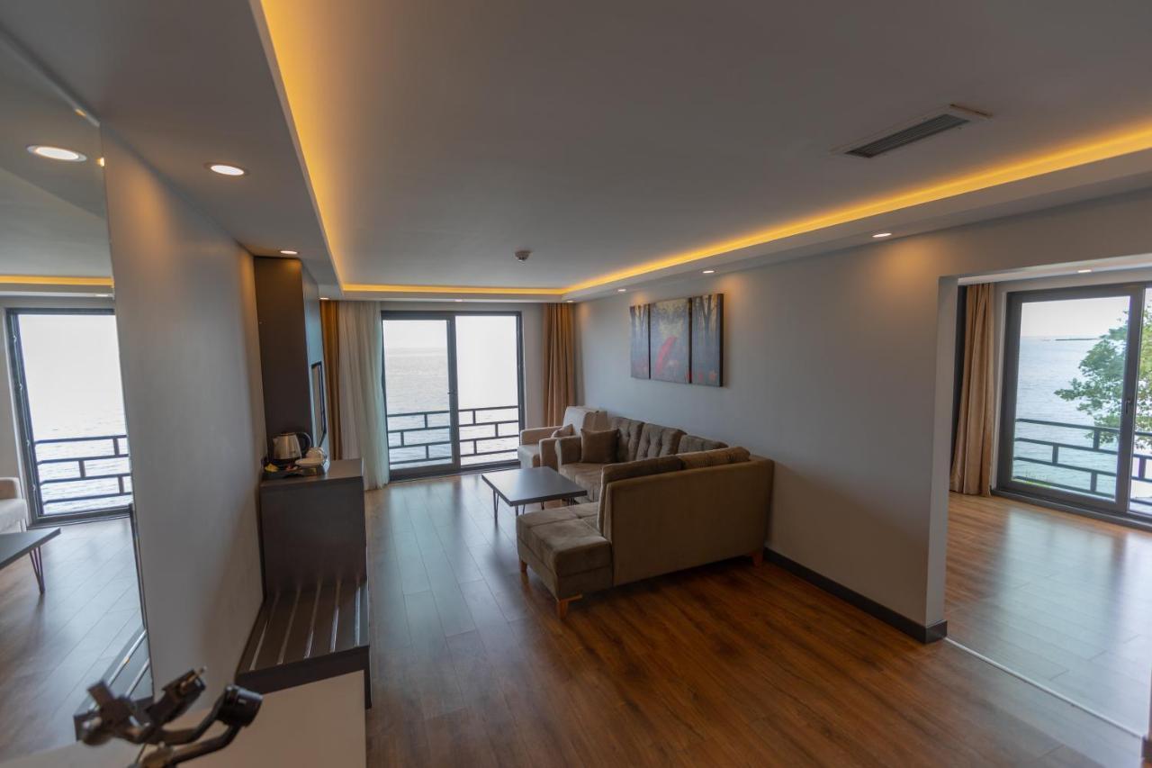 Santana Otel Trabzon Esterno foto