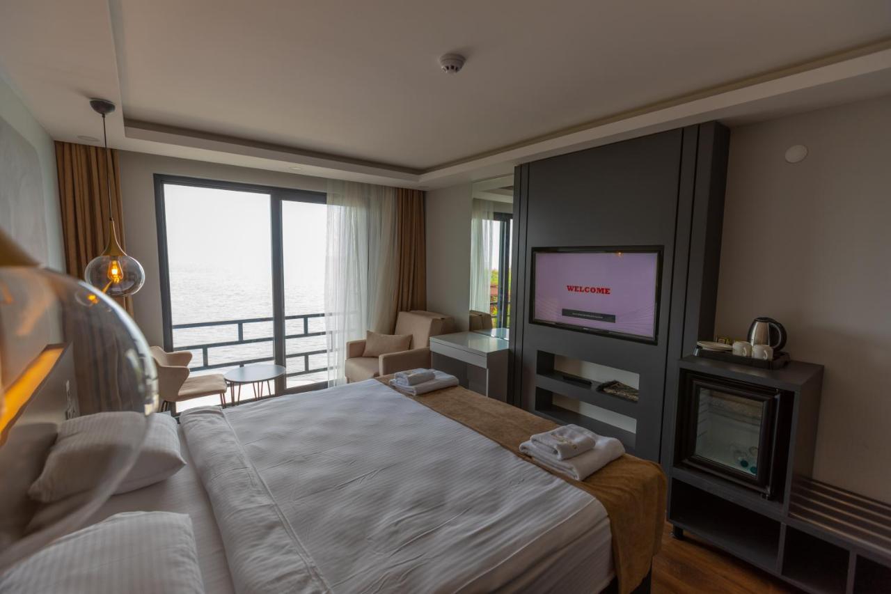 Santana Otel Trabzon Esterno foto