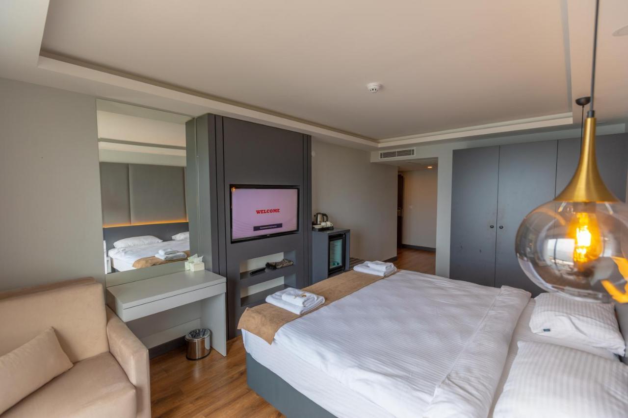 Santana Otel Trabzon Esterno foto
