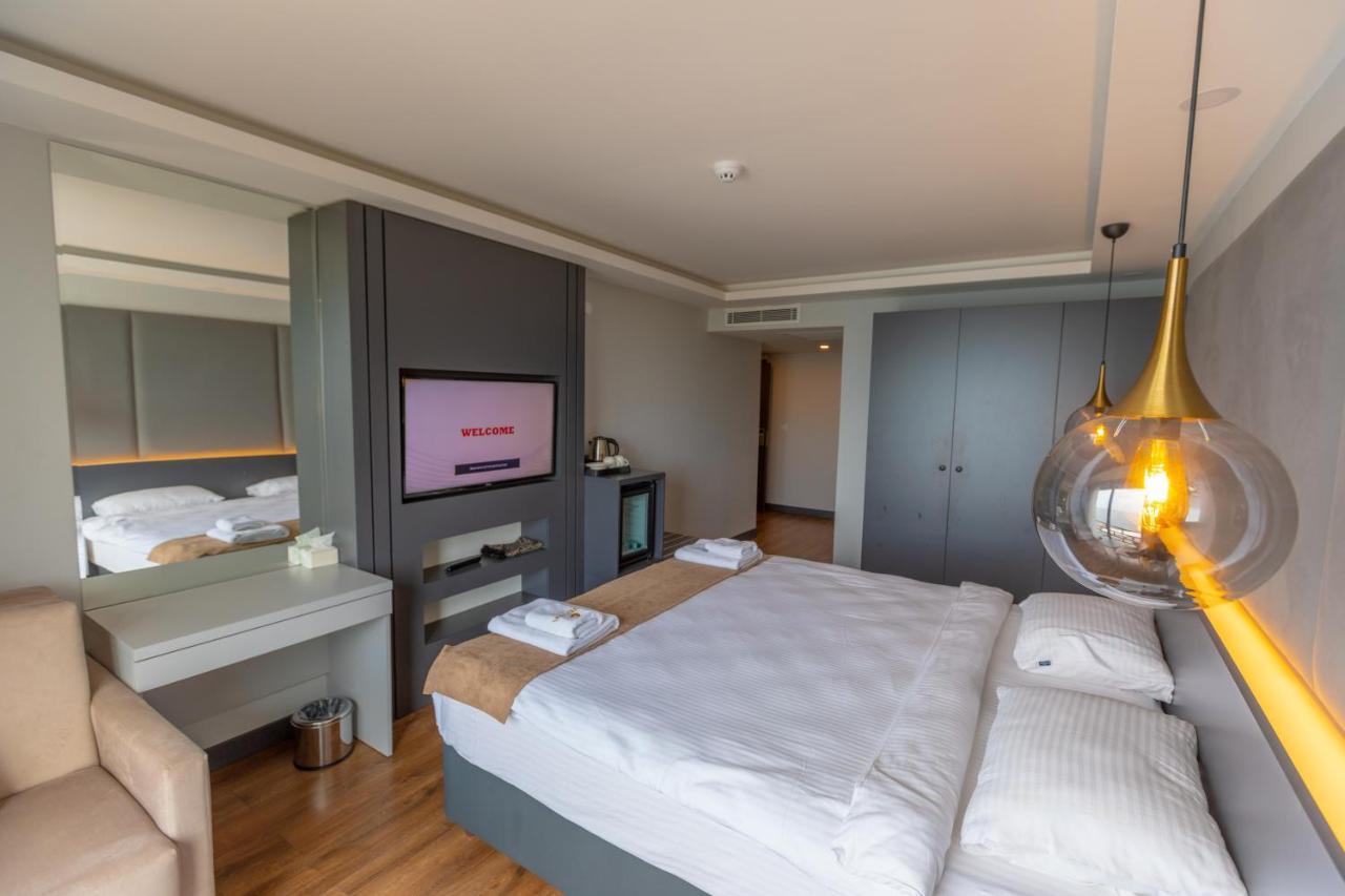 Santana Otel Trabzon Esterno foto