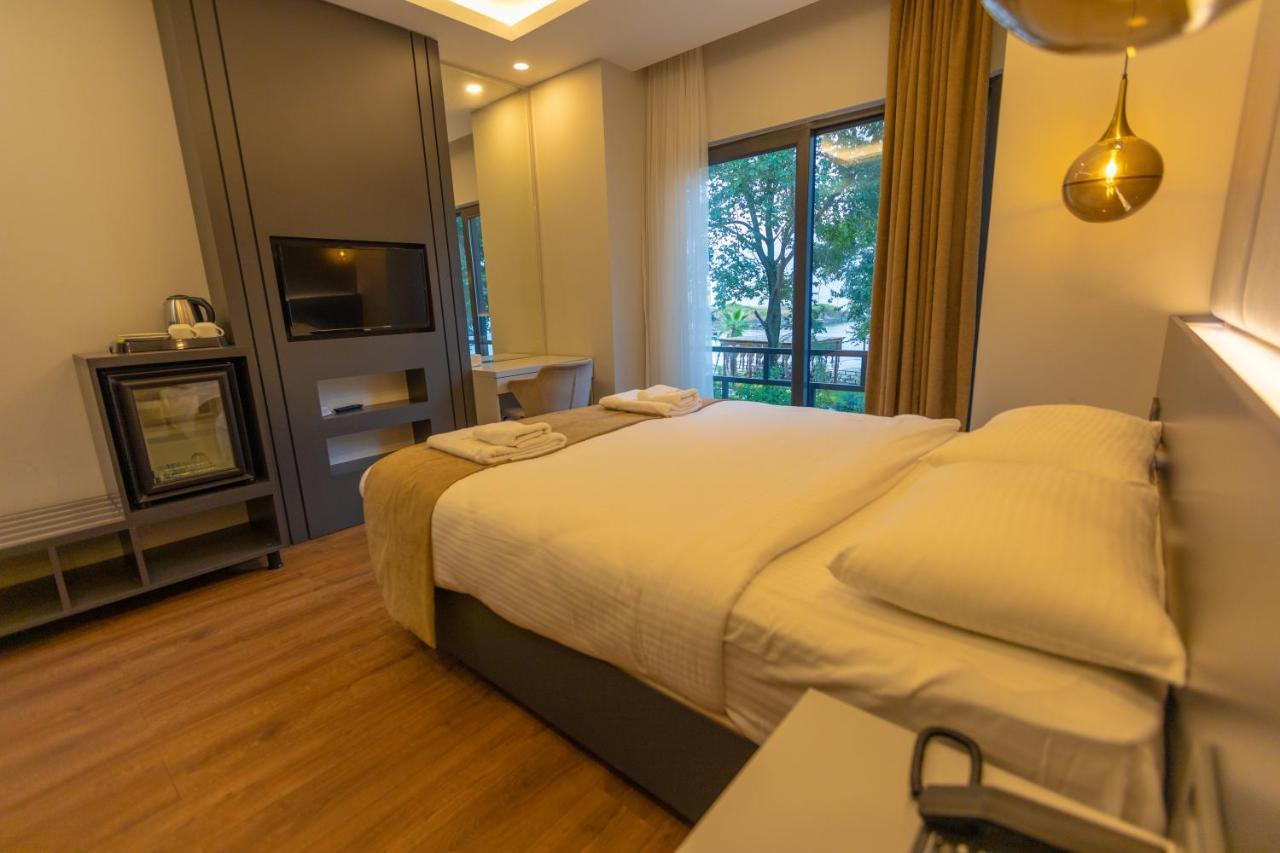 Santana Otel Trabzon Esterno foto